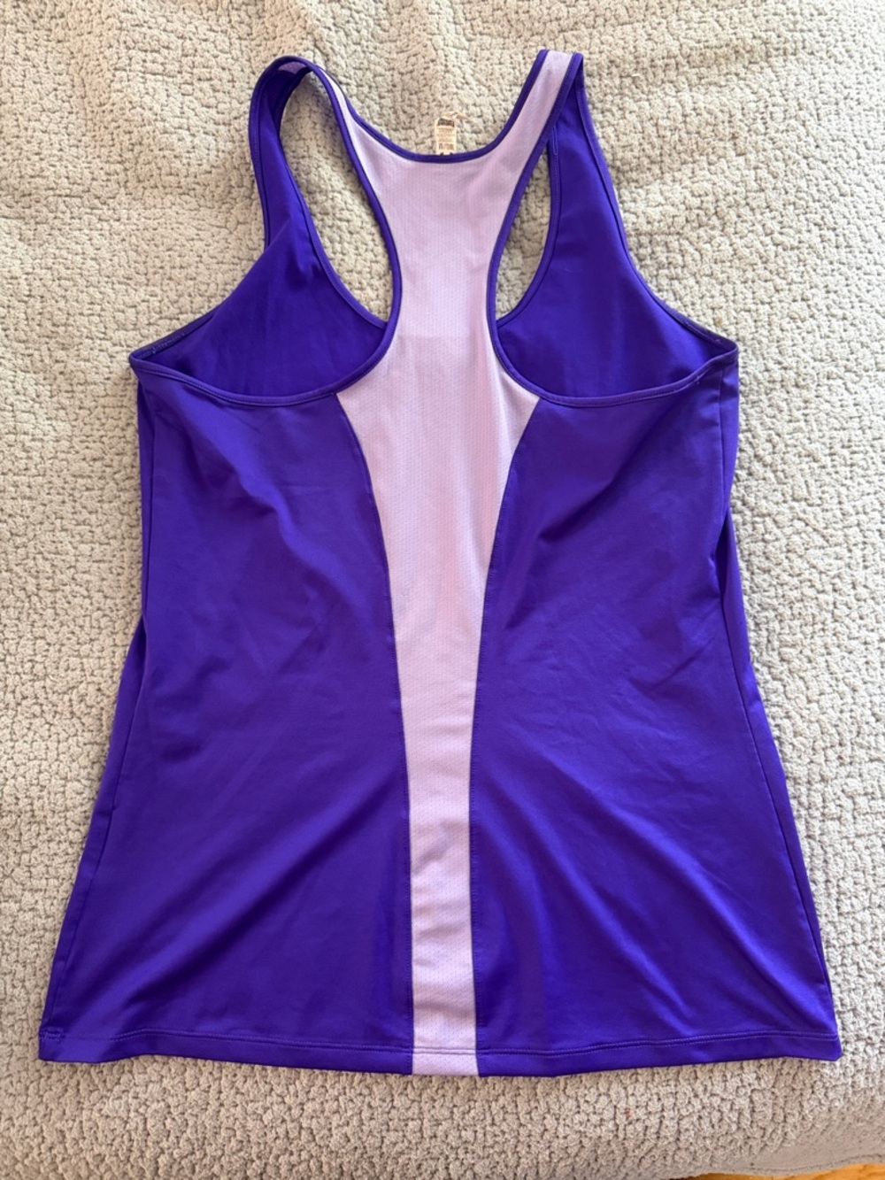 Under Armour Purple Racerback Performance Tank - Picture 4 of 4